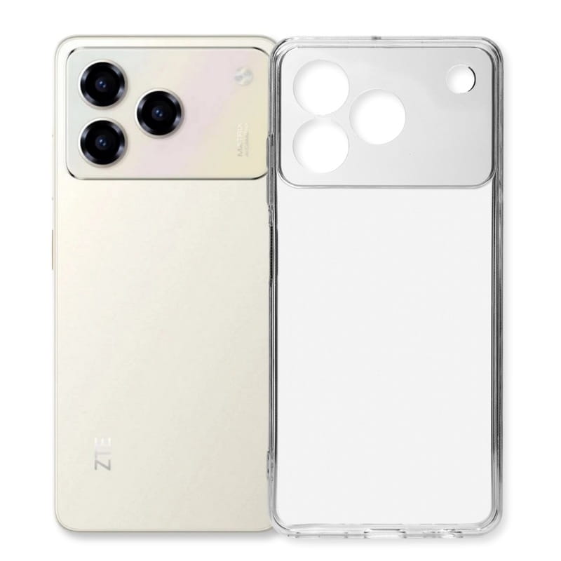 Чохол-накладка BeCover для ZTE Blade A76 4G Transparancy (714906)