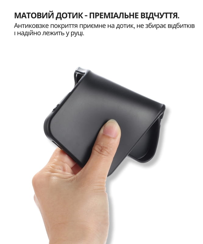 Чохол-накладка BeCover для Samsung Galaxy S26 SM-S942 Black (714876)