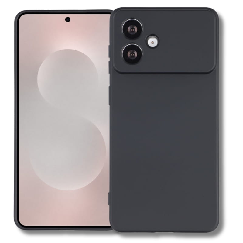 Чохол-накладка BeCover для Samsung Galaxy S26 Edge SM-S947 Black (714878)