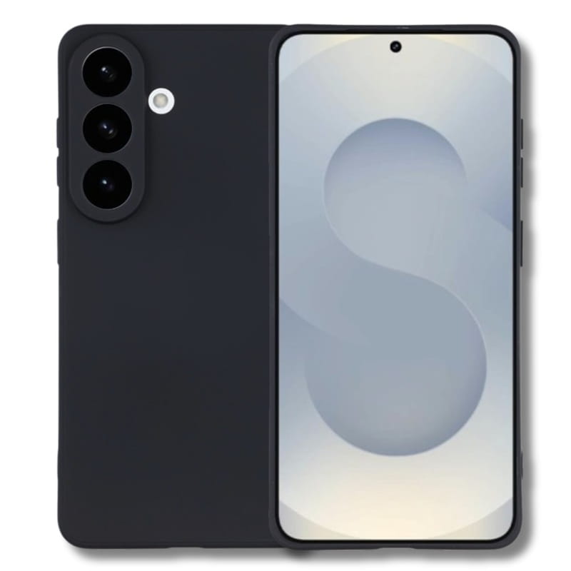 Чохол-накладка BeCover для Samsung Galaxy S26 Plus SM-S946 Black (714880)