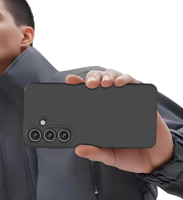 Чохол-накладка BeCover для Samsung Galaxy S26 Pro SM-S942U1 Black (714882)