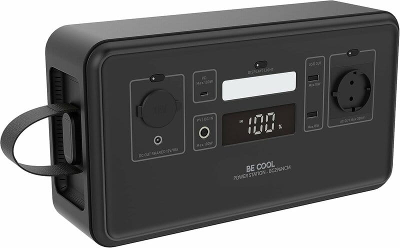 Зарядна станція Be cool BC296NCM 300, 296Wh