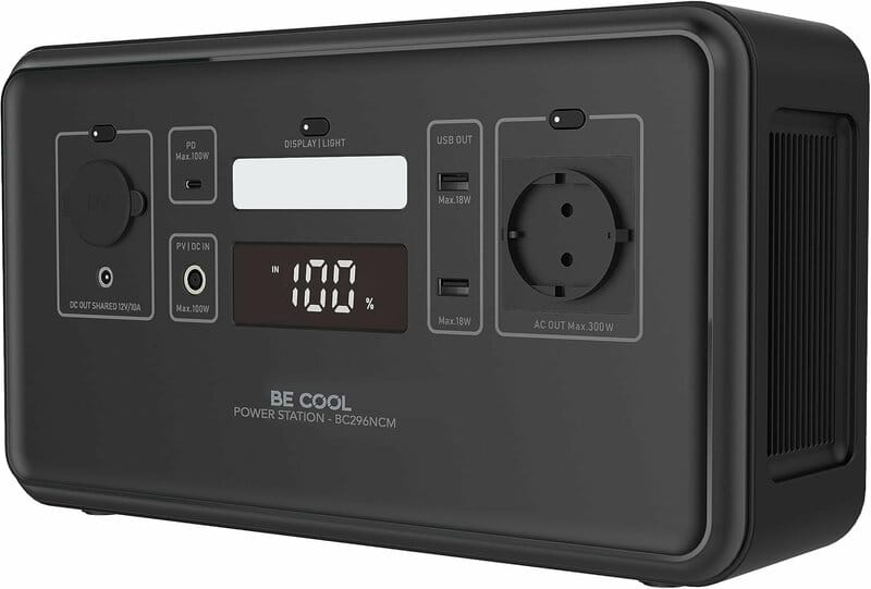 Зарядна станція Be cool BC296NCM 300, 296Wh