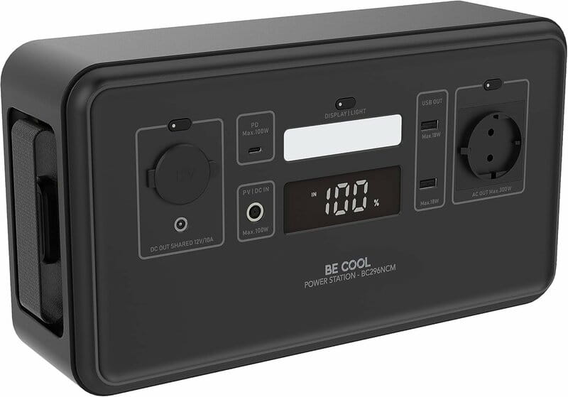 Зарядна станція Be cool BC296NCM 300, 296Wh