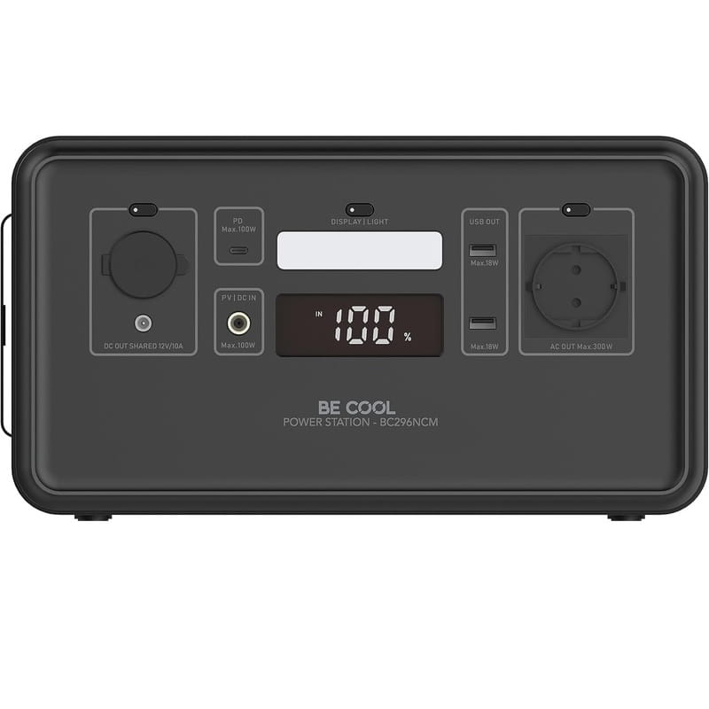 Зарядна станція Be cool BC296NCM 300, 296Wh
