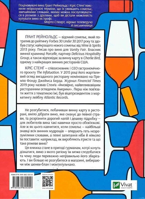 Как пить вино: самый простой способ узнать, что вам нравится / Грант Рейнольдс, Крис Стэнг