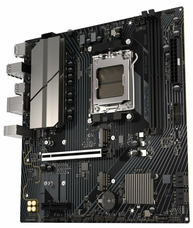 Материнская плата Sapphire B650M-E Socket AM5
