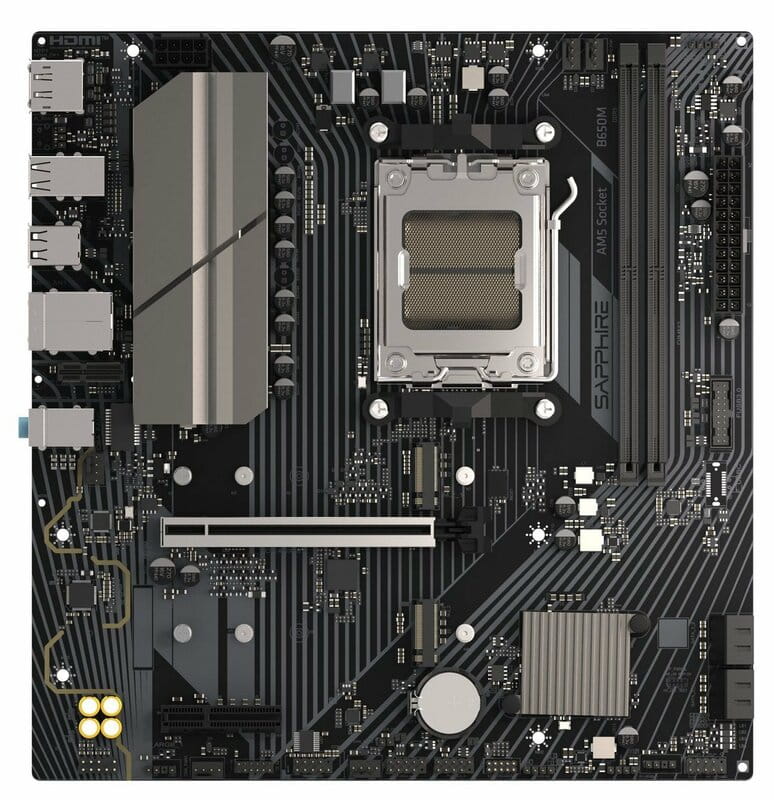 Материнская плата Sapphire B650M-E Socket AM5