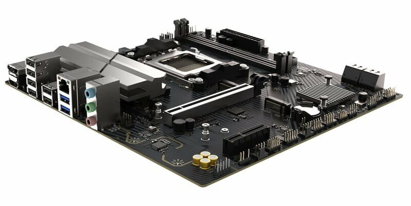 Материнская плата Sapphire B650M-E Socket AM5