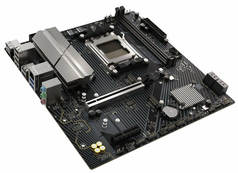 Материнская плата Sapphire B650M-E Socket AM5