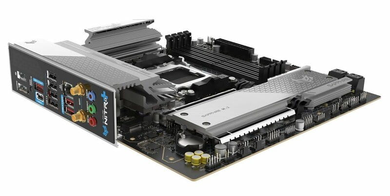 Материнская плата Sapphire B850M Nitro+ WiFi Socket AM5