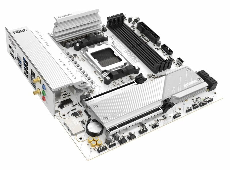 Материнская плата Sapphire B850M Pure WiFi Socket AM5