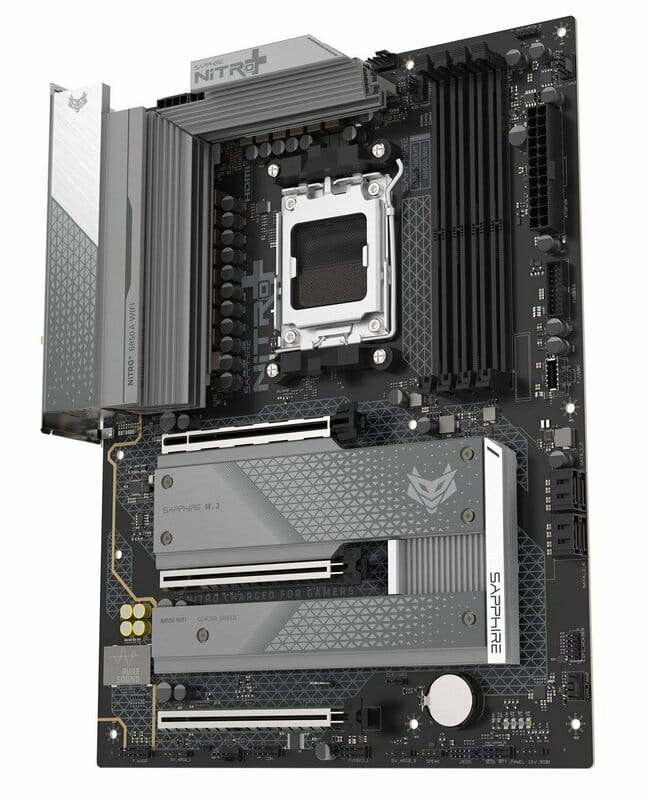 Материнская плата Sapphire B850A Nitro+ WiFi Socket AM5