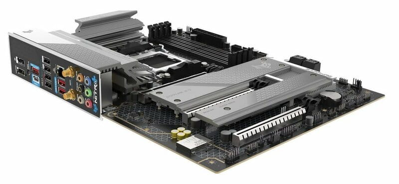 Материнская плата Sapphire B850A Nitro+ WiFi Socket AM5