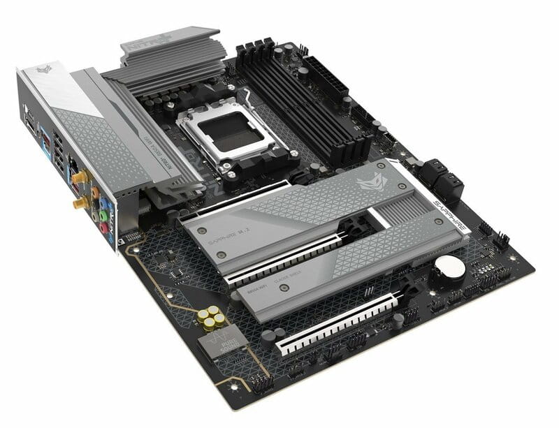 Материнская плата Sapphire B850A Nitro+ WiFi Socket AM5