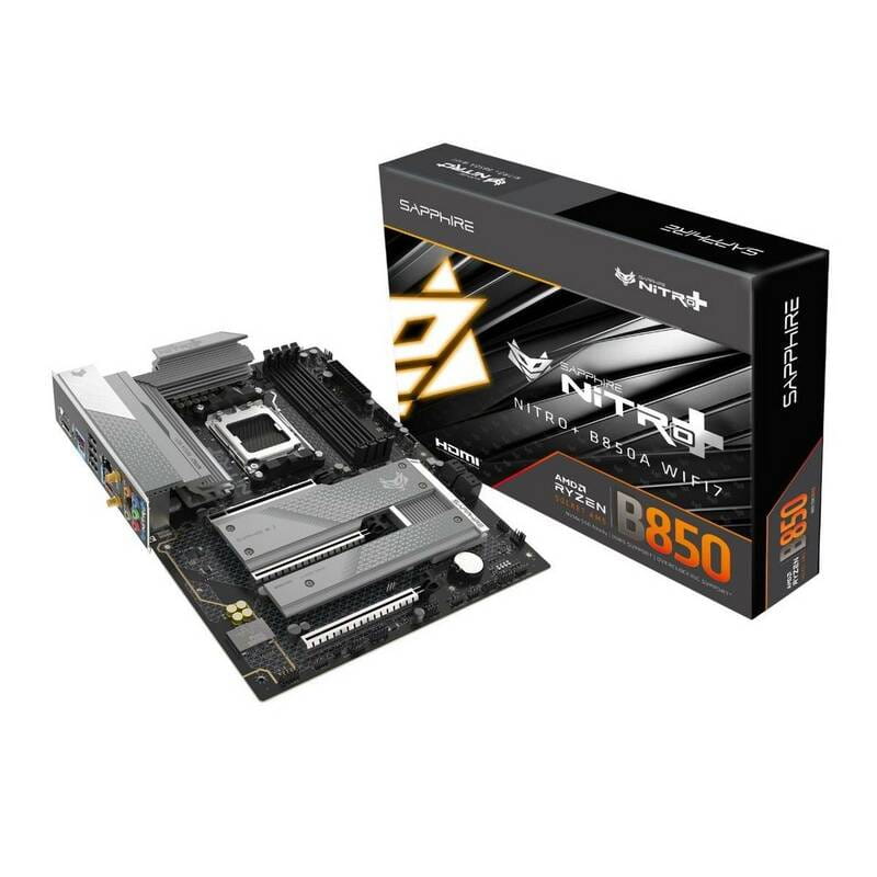 Материнская плата Sapphire B850A Nitro+ WiFi Socket AM5