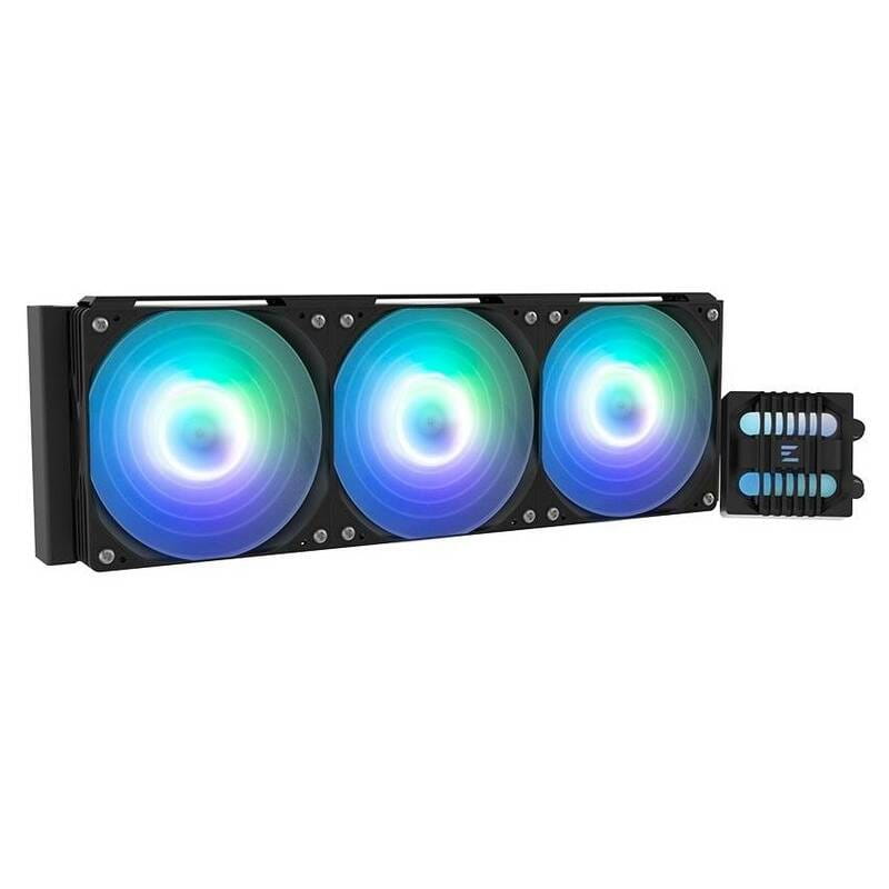 Система водяного охолодження Zalman Alpha 2 SE A36 Black