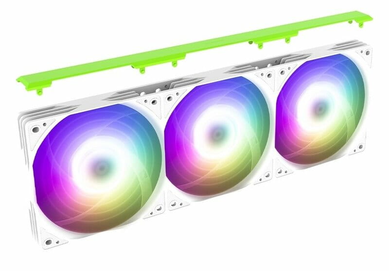 Система водяного охолодження Zalman Alpha 2 SE A36 White