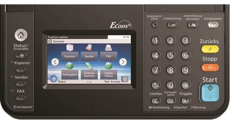 МФУ цв. A3 Kyocera ECOSYS M8130cidn (1102P33NL0)