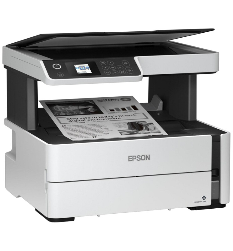 Багатофункційний пристрій А4 Epson M2140 Фабрика друку (C11CG27405)