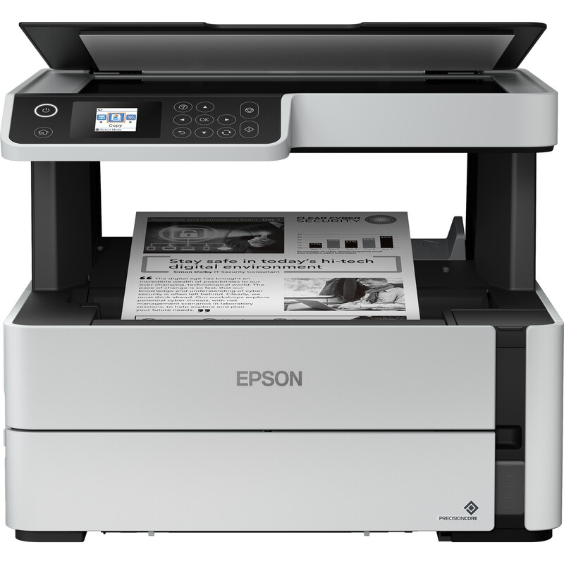 Багатофункційний пристрій А4 Epson M2140 Фабрика друку (C11CG27405)