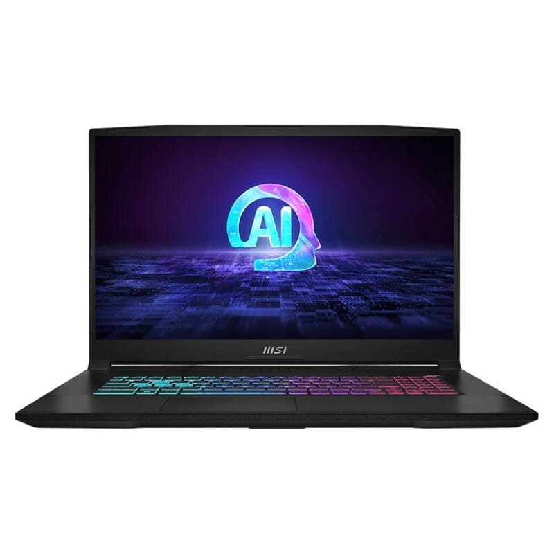 Ноутбук MSI Katana A17 AI B8VF-1036XUA (9S7-17LN31-1036) Black