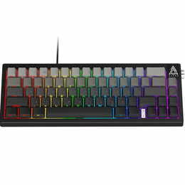 Клавіатура Ajazz AK650 Day Dream Switch Gradient Black USB-C (AK650-DD-BG)