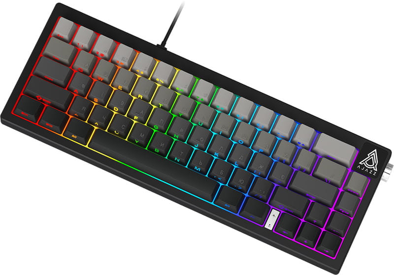 Клавіатура Ajazz AK650 Day Dream Switch Gradient Black USB-C (AK650-DD-BG)