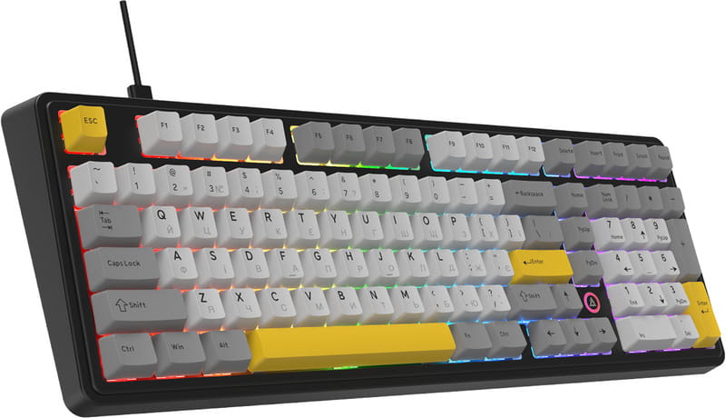 Клавіатура AjazzAK980 Magnetic Switch Black USB-C (AK980-MAX-M-BGY)