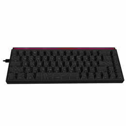 Клавіатура Ajazz NK68 Red Switch Black USB-C (NK68-R-S-B)