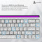 Фото - Клавиатура Ajazz NK68 Red Switch White USB-C (NK68-R-S-W) | click.ua