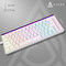 Фото - Клавиатура Ajazz NK68 Red Switch White USB-C (NK68-R-S-W) | click.ua