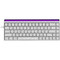 Фото - Клавиатура Ajazz NK68 Red Switch White USB-C (NK68-R-S-W) | click.ua