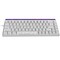 Фото - Клавиатура Ajazz NK68 Red Switch White USB-C (NK68-R-S-W) | click.ua