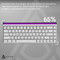 Фото - Клавиатура Ajazz NK68 Red Switch White USB-C (NK68-R-S-W) | click.ua