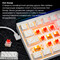 Фото - Клавиатура Ajazz NK68 Red Switch White USB-C (NK68-R-S-W) | click.ua