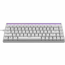 Клавіатура Ajazz NK68 Red Switch White USB-C (NK68-R-W)