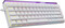 Фото - Клавиатура Ajazz NK68 Red Switch White USB-C (NK68-R-W) | click.ua