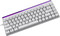 Фото - Клавиатура Ajazz NK68 Red Switch White USB-C (NK68-R-W) | click.ua