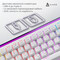 Фото - Клавиатура Ajazz NK68 Red Switch White USB-C (NK68-R-W) | click.ua