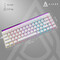 Фото - Клавиатура Ajazz NK68 Red Switch White USB-C (NK68-R-W) | click.ua
