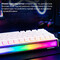 Фото - Клавиатура Ajazz NK68 Red Switch White USB-C (NK68-R-W) | click.ua
