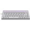 Фото - Клавиатура Ajazz NK68 Red Switch White USB-C (NK68-R-W) | click.ua