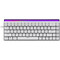 Фото - Клавиатура Ajazz NK68 Red Switch White USB-C (NK68-R-W) | click.ua
