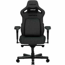 Крісло для геймерів Anda Seat Kaiser 4 Size L Dark Grey Fabric (AD12YDDC-L-20-GB-CF)