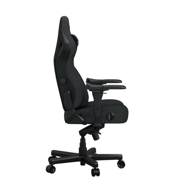 Крісло для геймерів Anda Seat Kaiser 4 Size L Dark Grey Fabric (AD12YDDC-L-20-GB-CF)