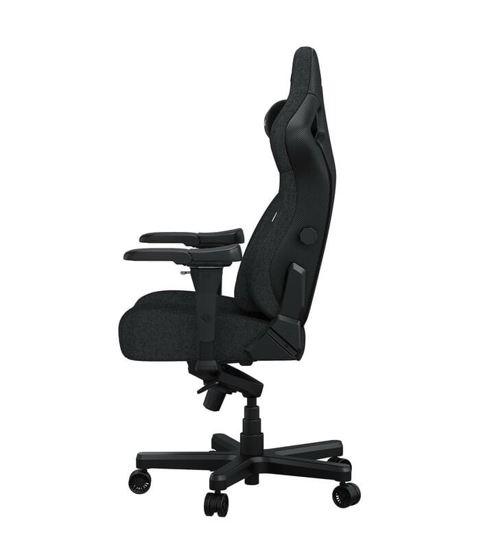 Крісло для геймерів Anda Seat Kaiser 4 Size L Dark Grey Fabric (AD12YDDC-L-20-GB-CF)