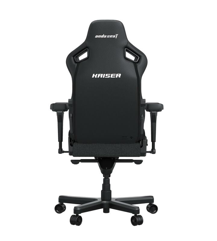 Крісло для геймерів Anda Seat Kaiser 4 Size L Dark Grey Fabric (AD12YDDC-L-20-GB-CF)