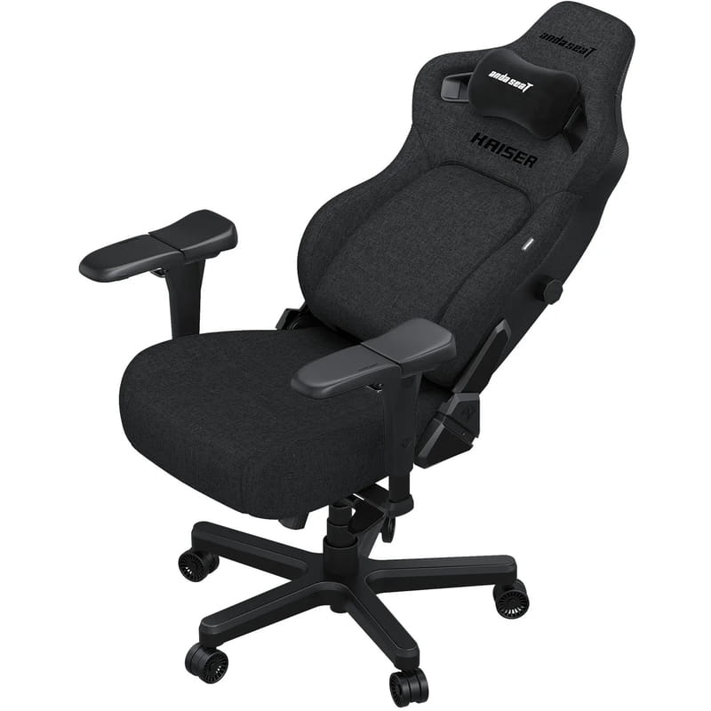 Крісло для геймерів Anda Seat Kaiser 4 Size L Dark Grey Fabric (AD12YDDC-L-20-GB-CF)