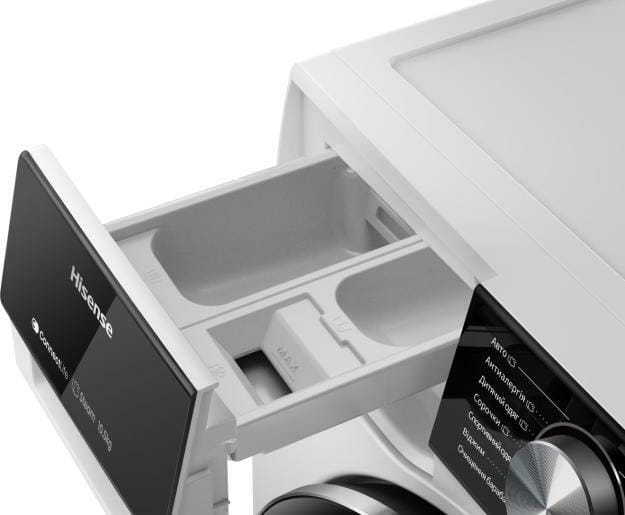 Пральна машина Hisense WF5S1043BW/UA